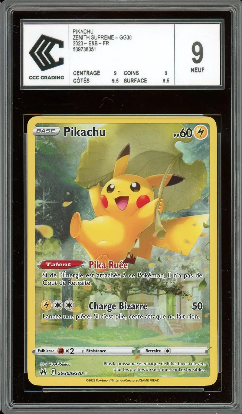 CCC 9 Pikachu
