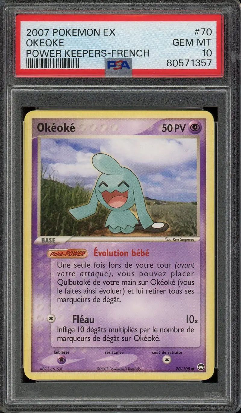 PSA 10 Okéoké