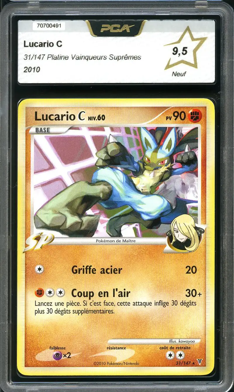 PCA 9.5 Lucario C