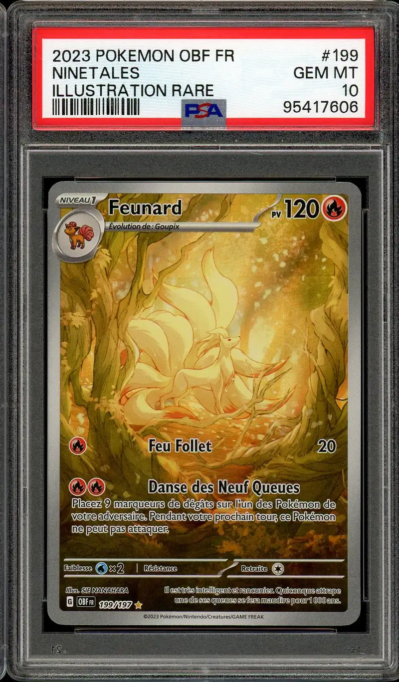 PSA 10 Feunard