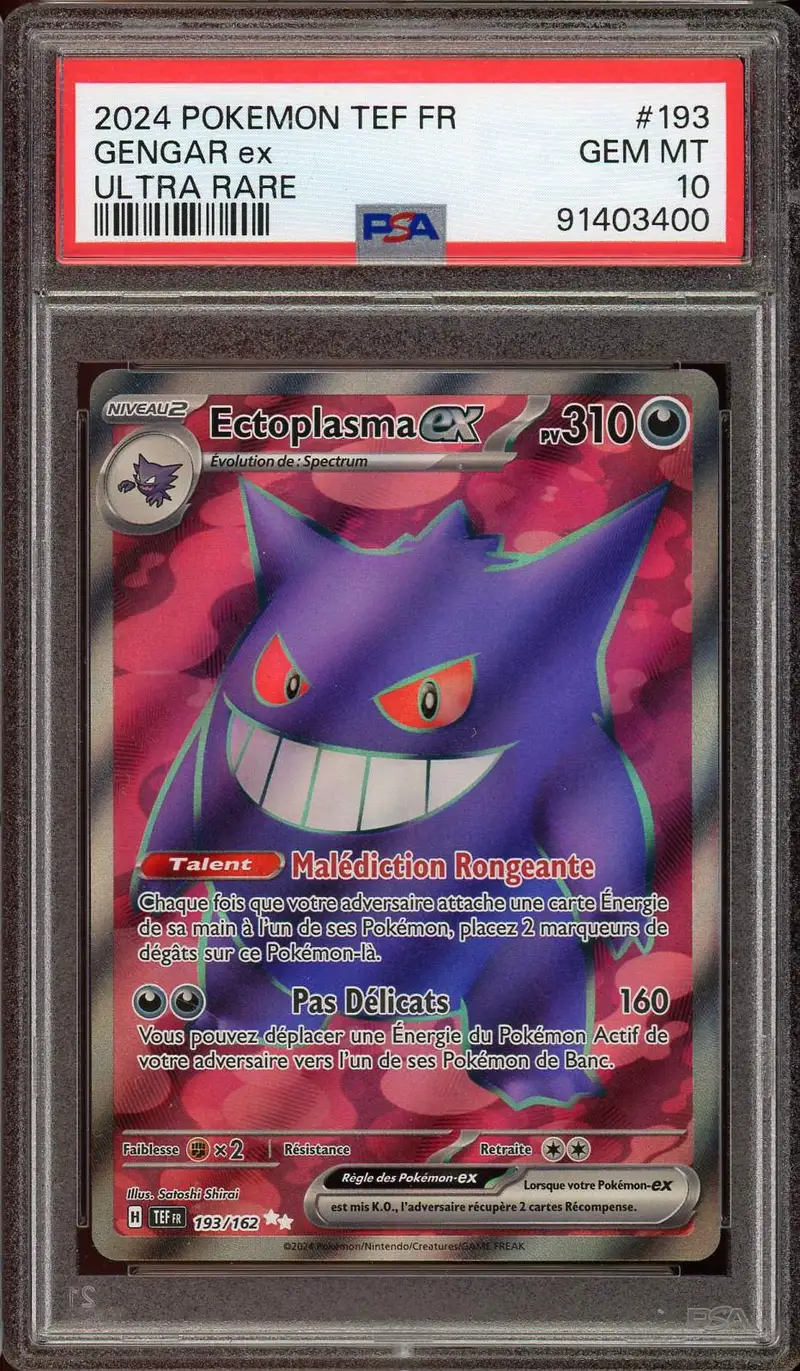 PSA 10 Ectoplasma Ex