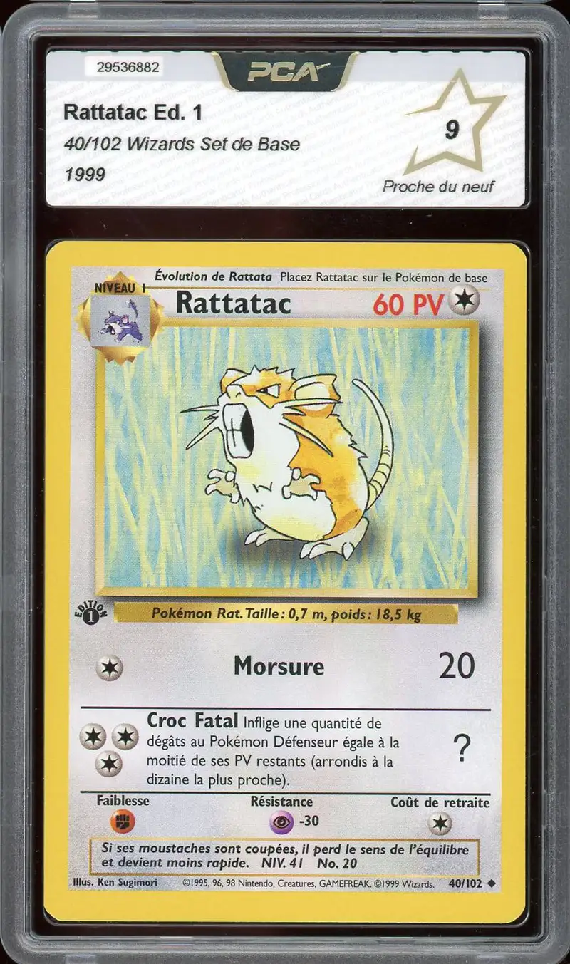 PCA 9 Rattatac