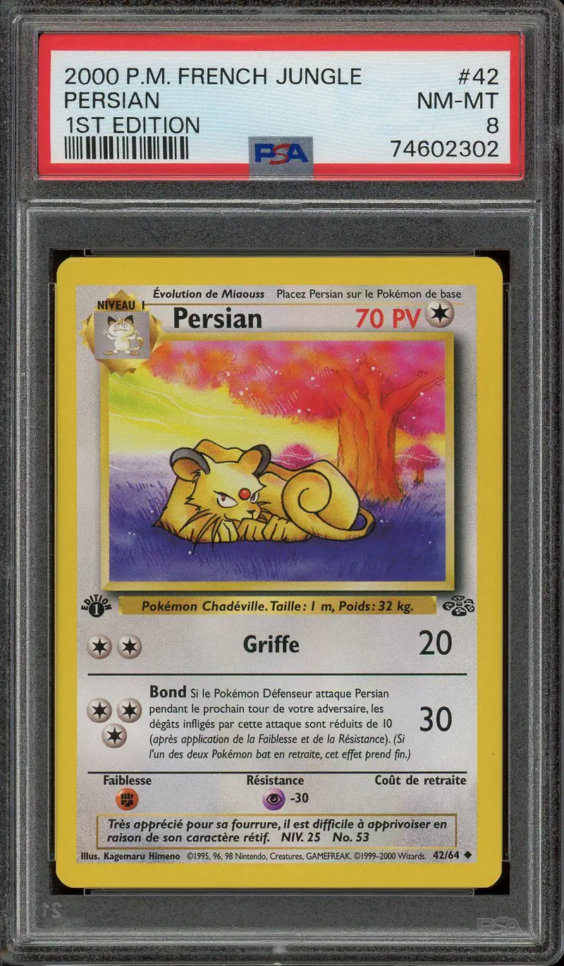 PSA 8 Persian