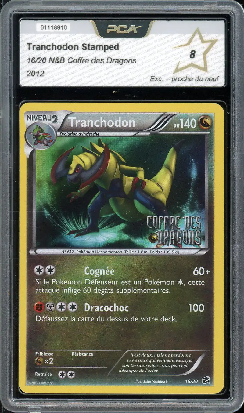 PCA 8 Tranchodon Stamp