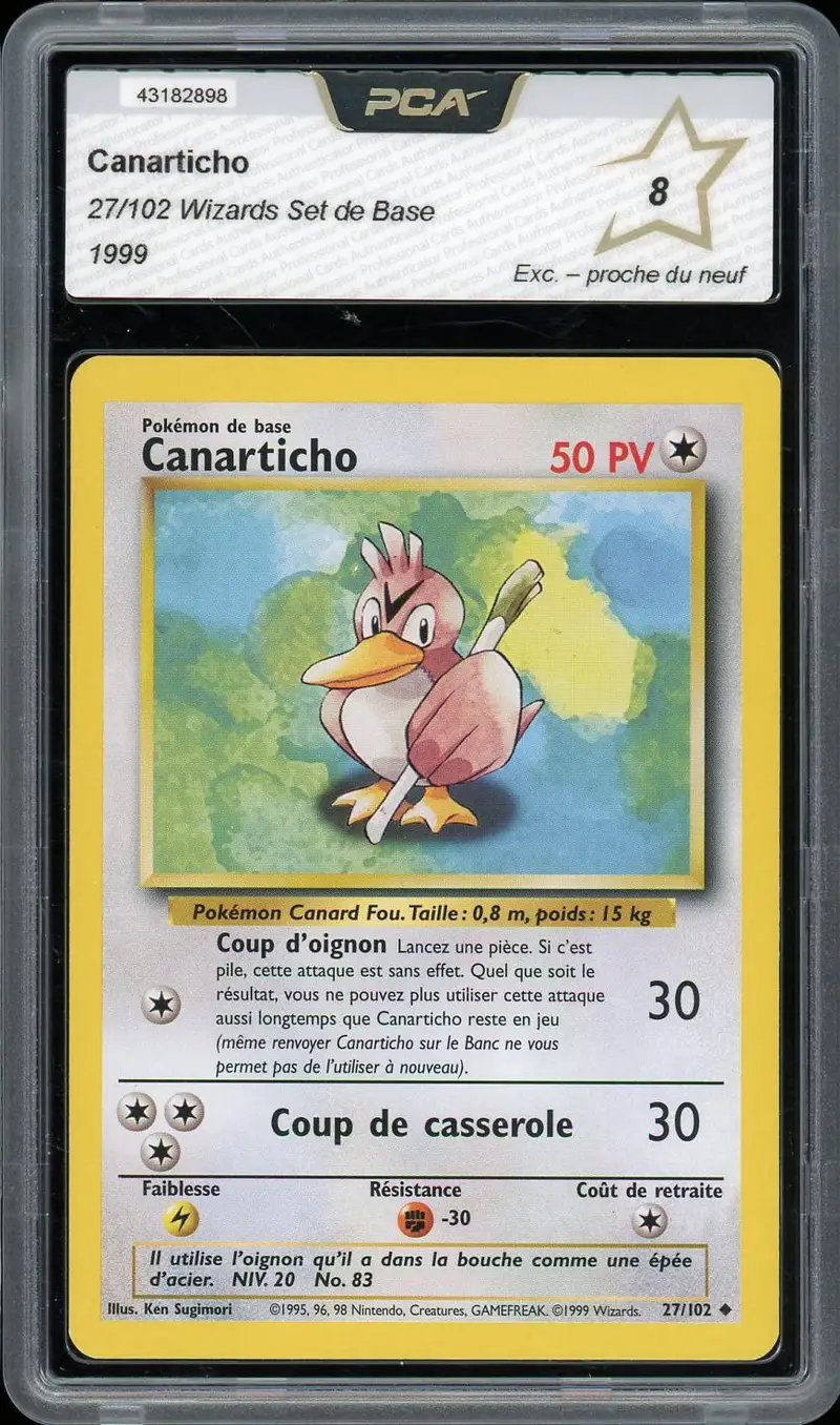PCA 8 Canarticho