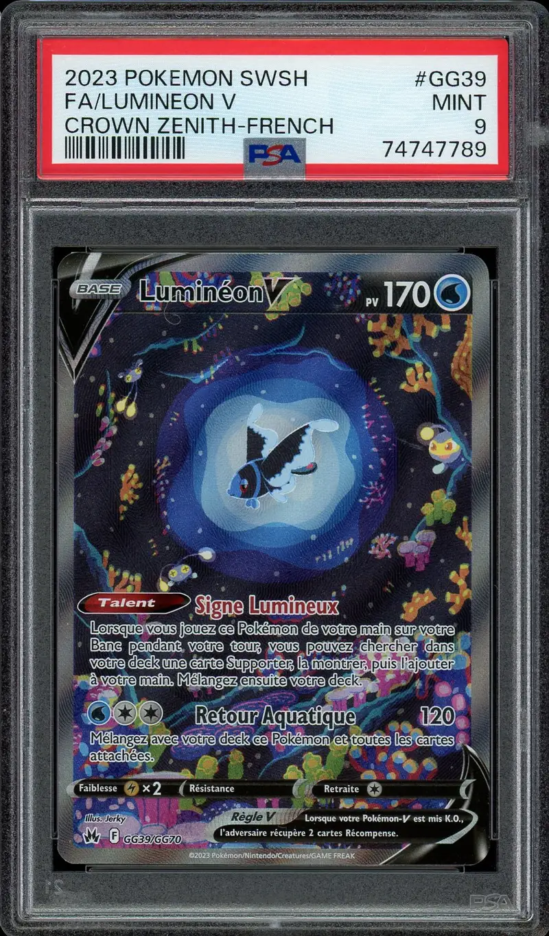 PSA 9 Luminéon V