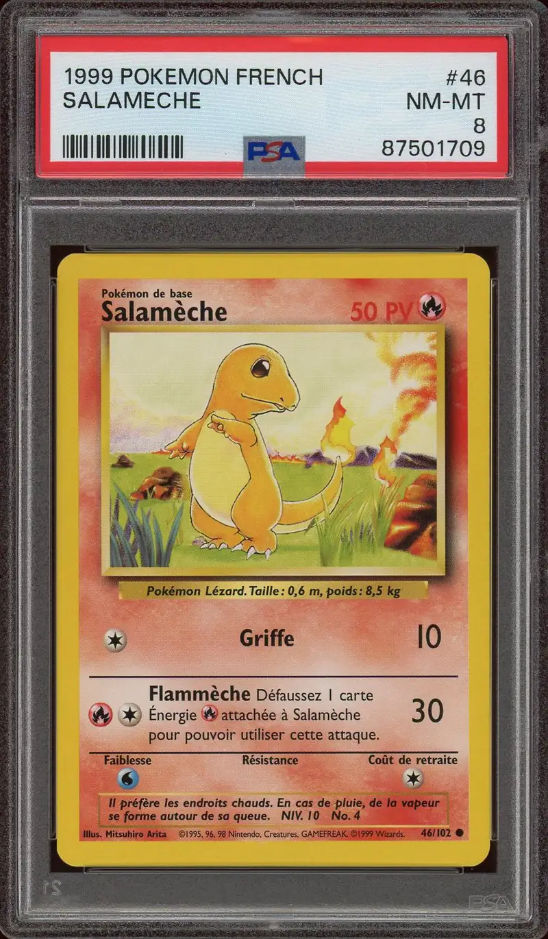 PSA 8 Salamèche