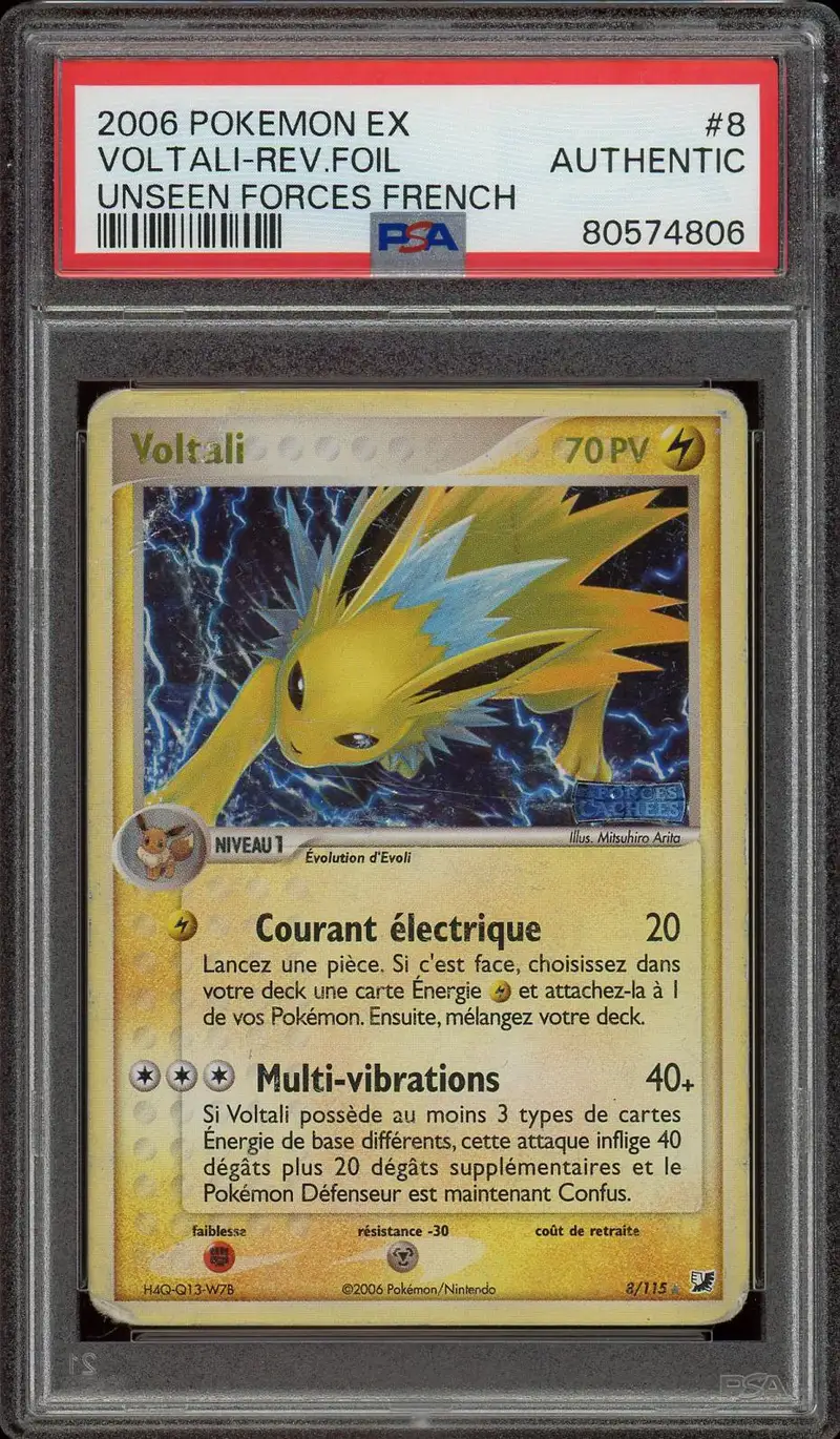 PSA A Voltali Holo Rev