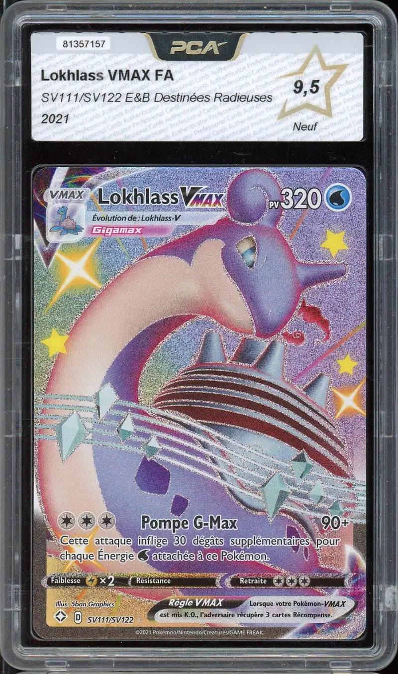 PCA 9.5 Lokhlass VMax Rainbow