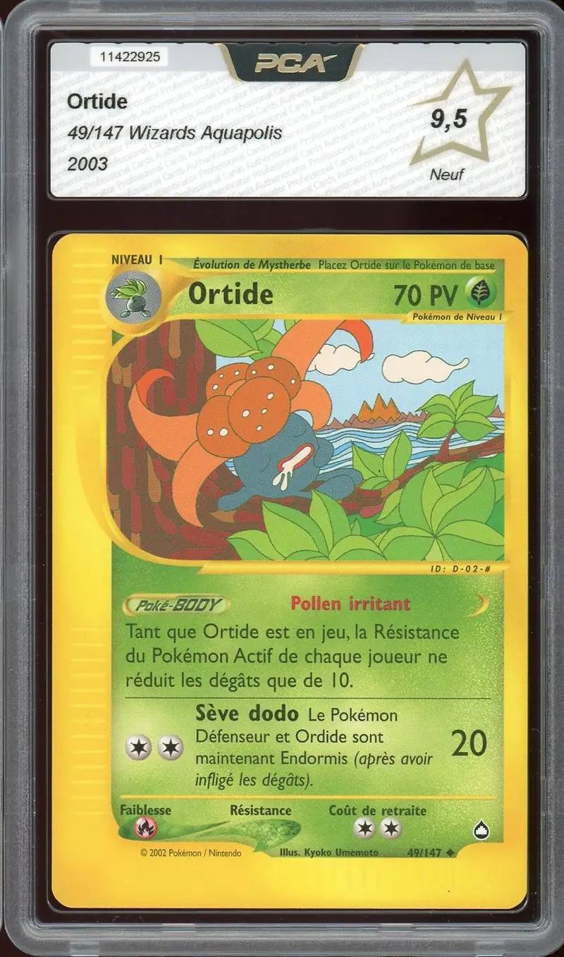 PCA 9.5 Ortide
