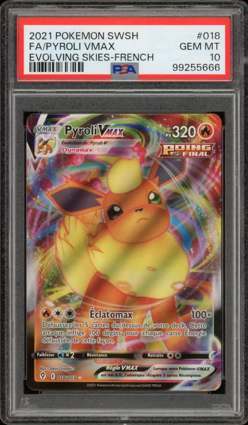 PSA 10 Pyroli VMax