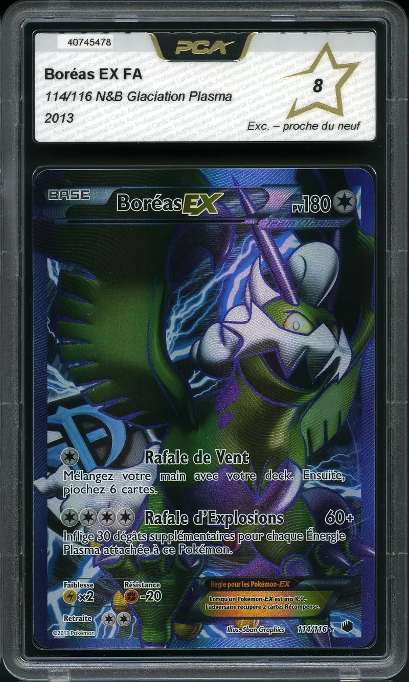 PCA 8 Boréas Ex