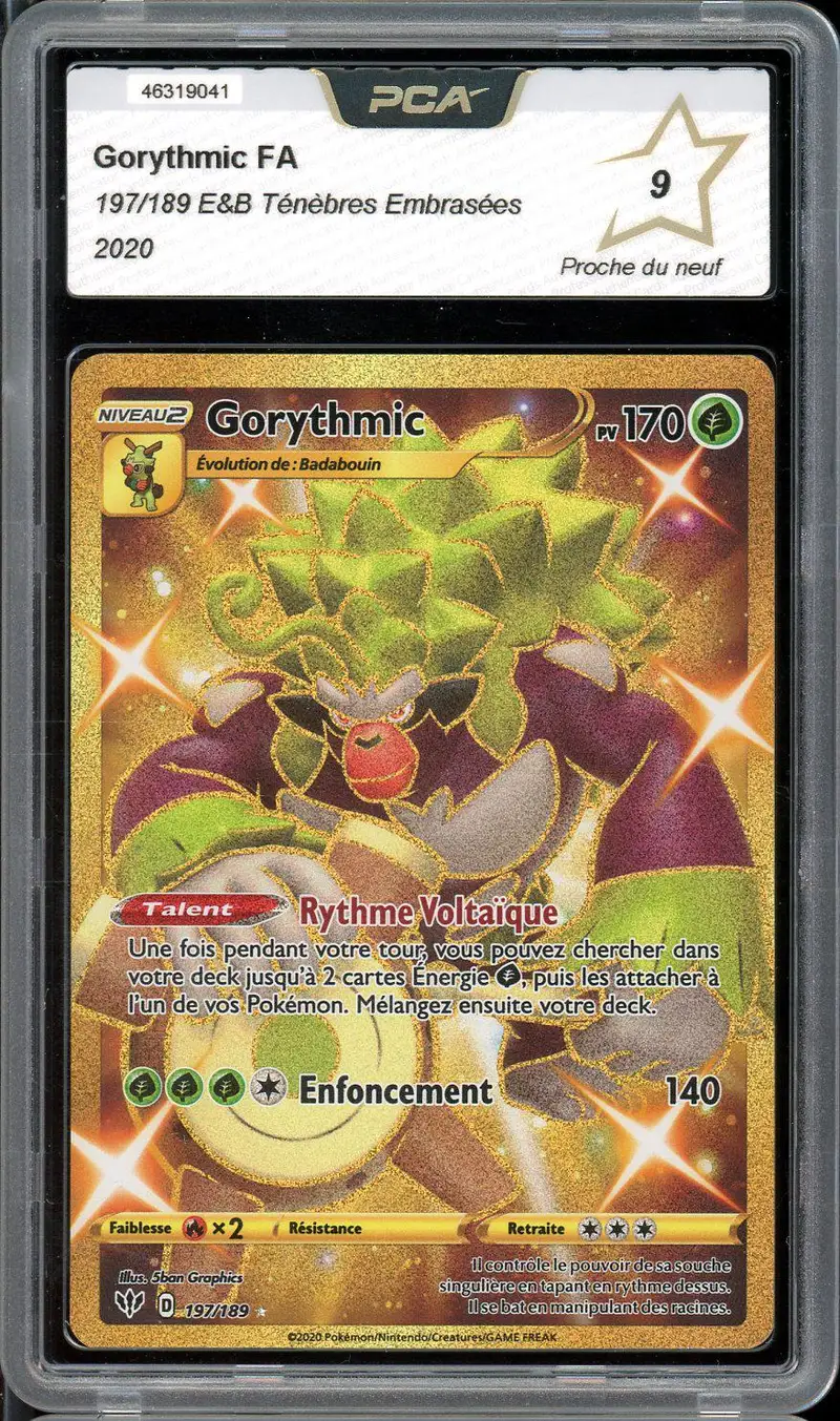 PCA 9 Gorythmic Gold