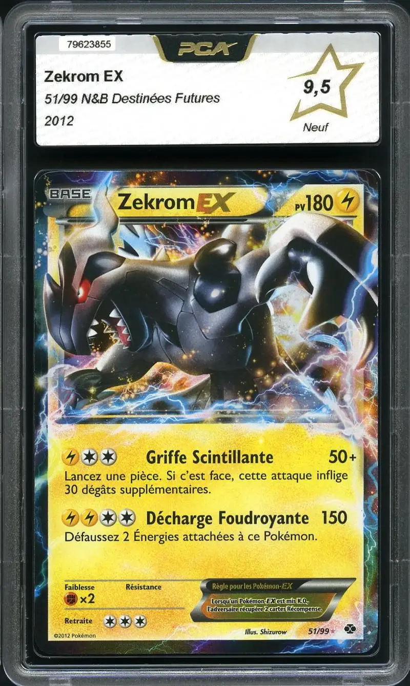 PCA 9.5 Zekrom Ex