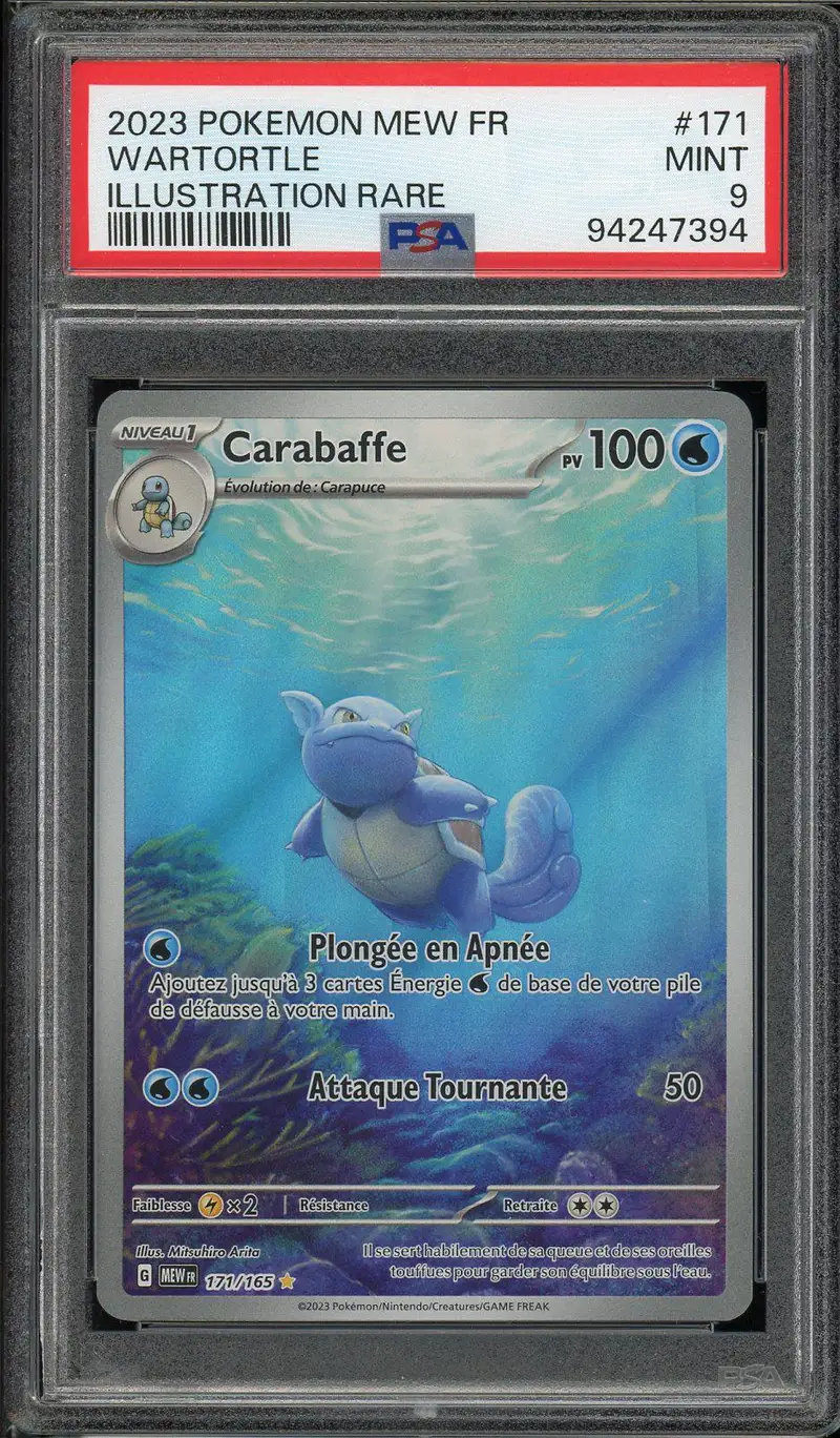 PSA 9 Carabaffe