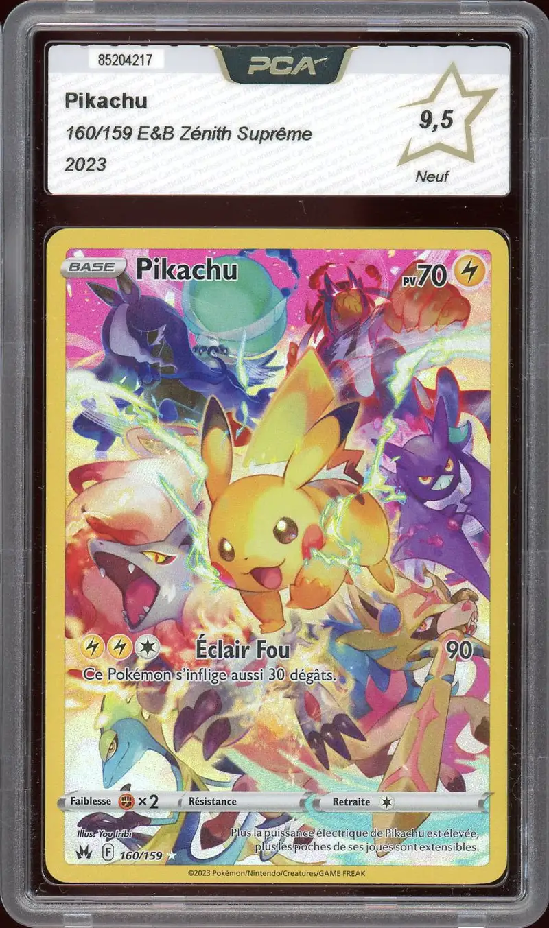 PCA 9.5 Pikachu