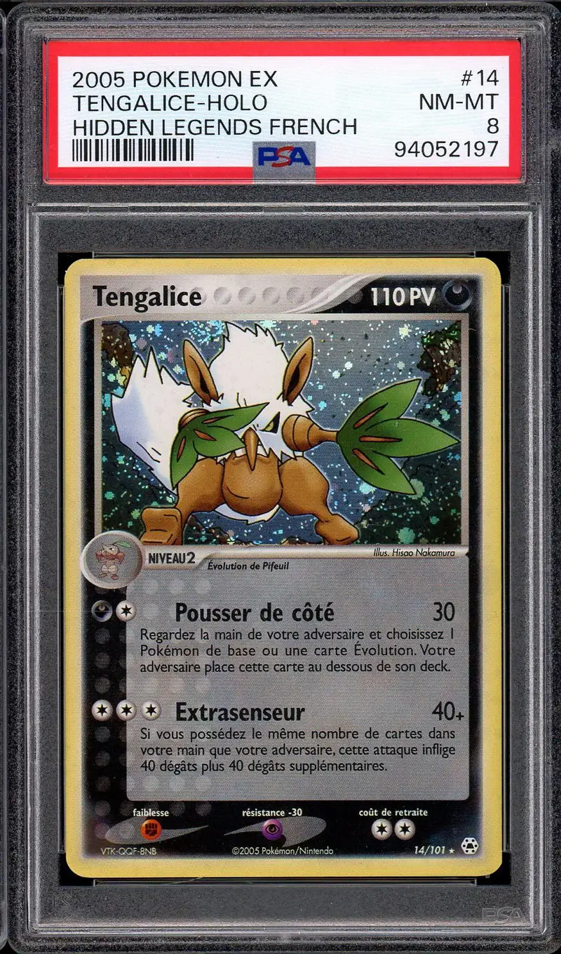 PSA 8 Tengalice Holo