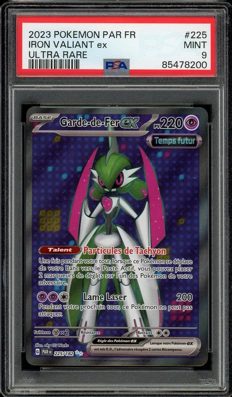 PSA 9 Garde-de-Fer Ex