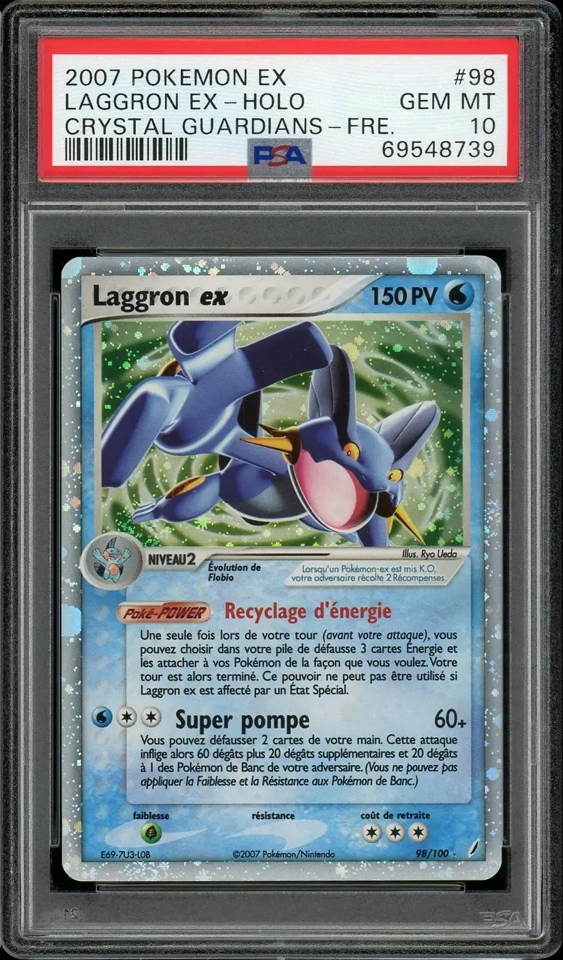 PSA 10 Laggron Ex
