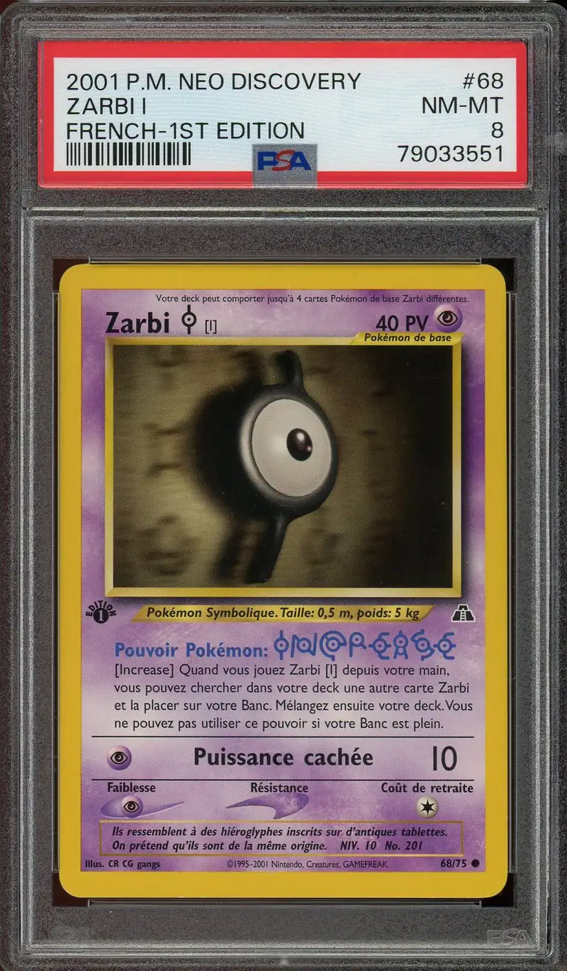 PSA 8 Zarbi I