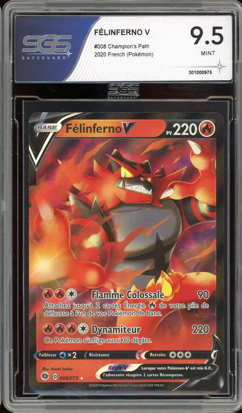 SGS 9.5 Félinferno V