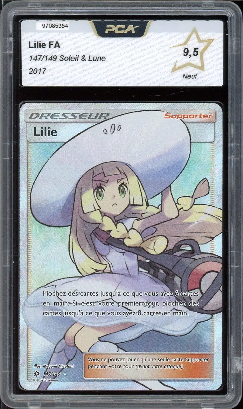 PCA 9.5 Lilie