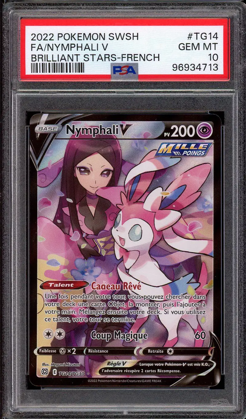 PSA 10 Nymphali V