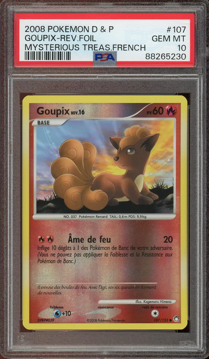 PSA 10 Goupix Reverse