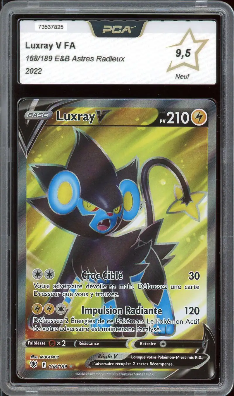 PCA 9.5 Luxray V