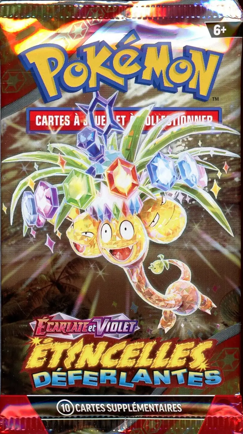 Booster EV8 Etincelles Déferlantes