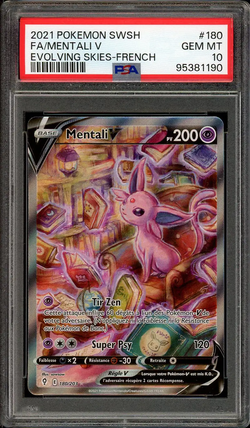 PSA 10 Mentali V