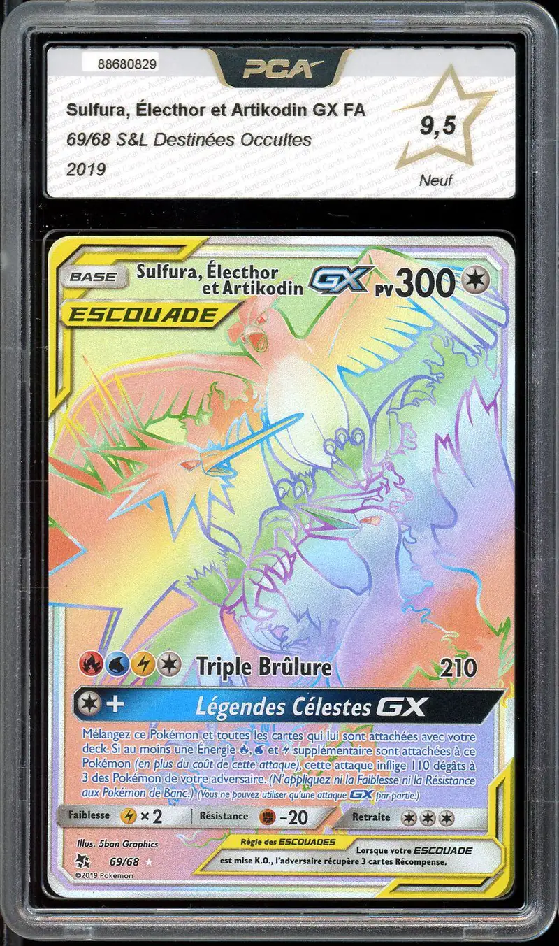 PCA 9.5 Sulfura, Électhor et Artikodin Gx Rainbow