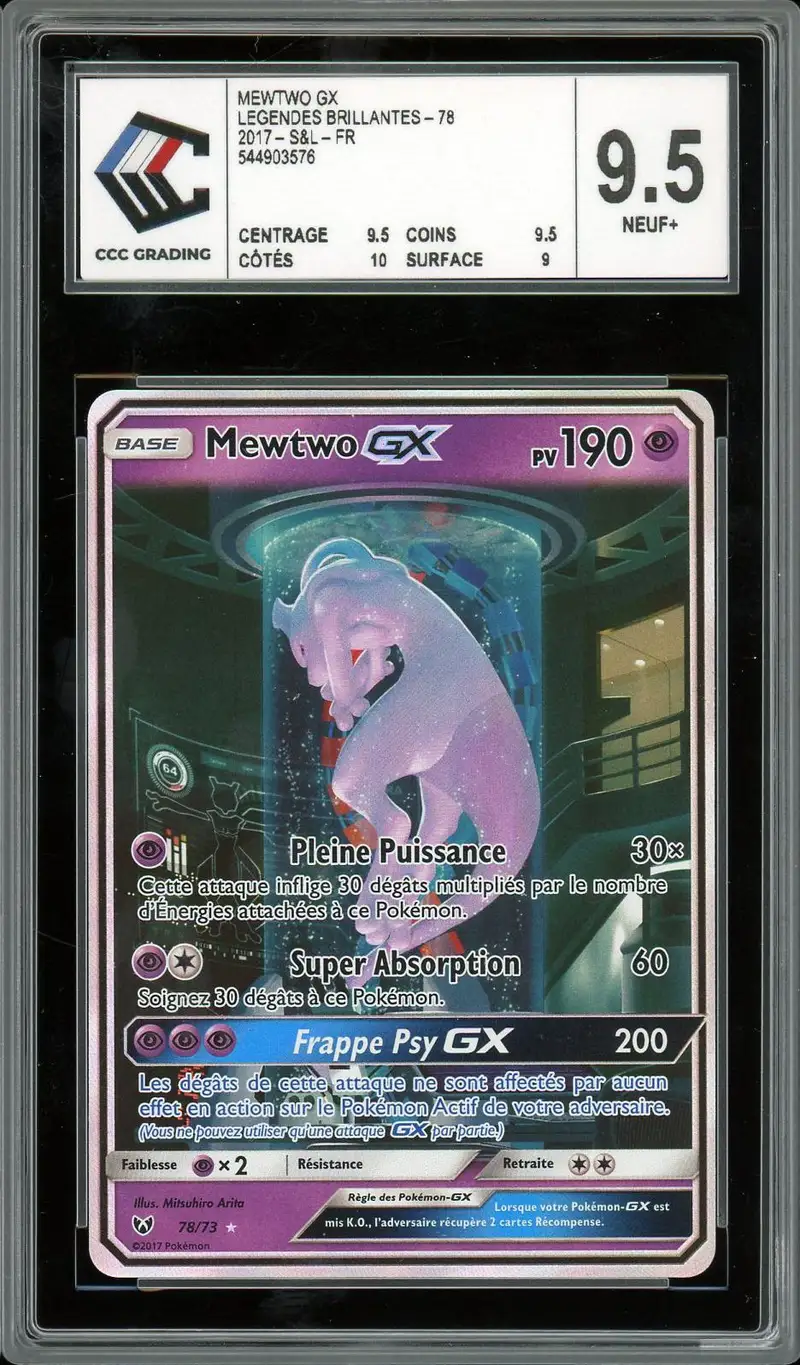 CCC 9.5 Mewtwo Gx
