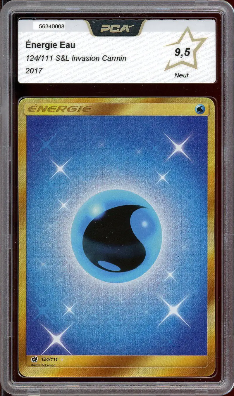 PCA 9.5 Energie Eau Gold