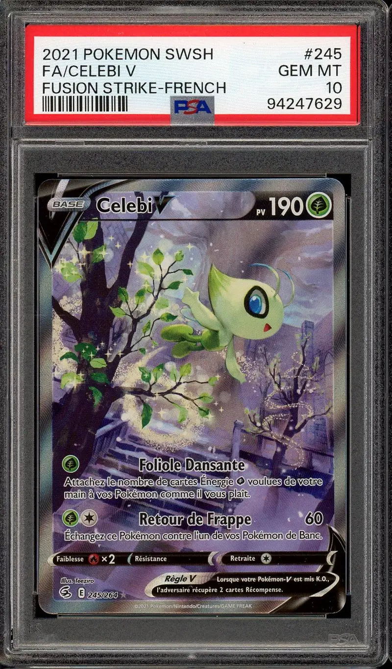 PSA 10 Celebi V