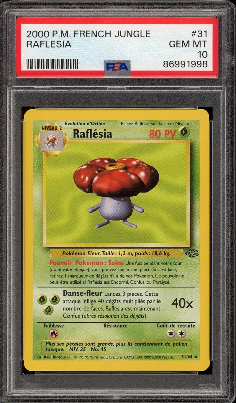PSA 10 Raflésia