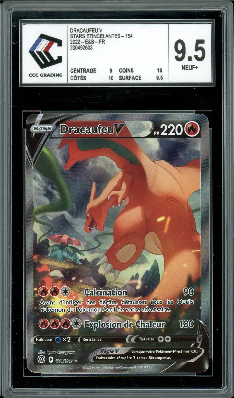 CCC 9.5 Dracaufeu V