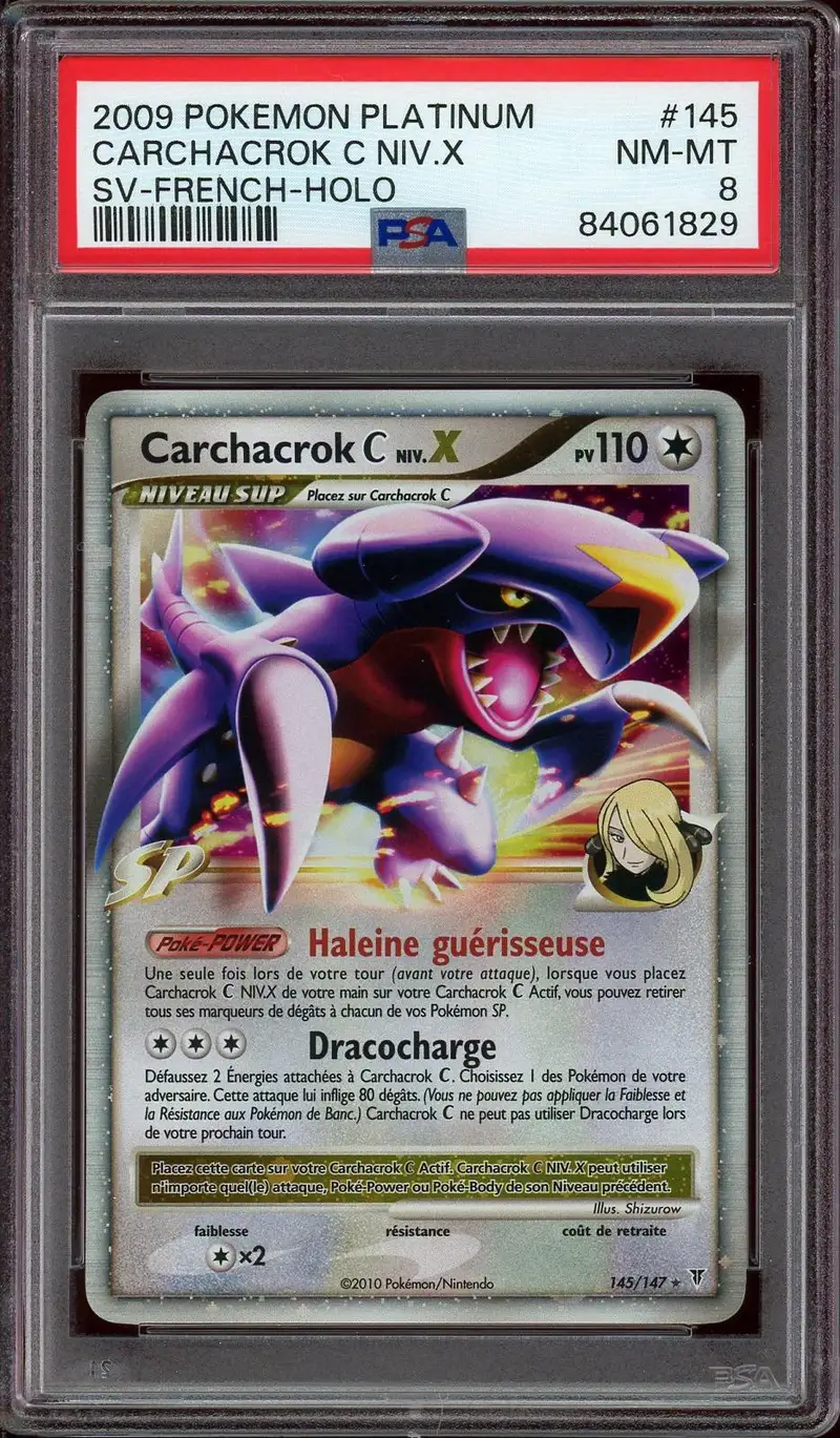 PSA 8 Carchacrok Niv. X