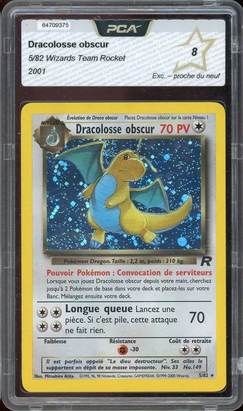 PCA 8 Dracolosse Obscur Holo