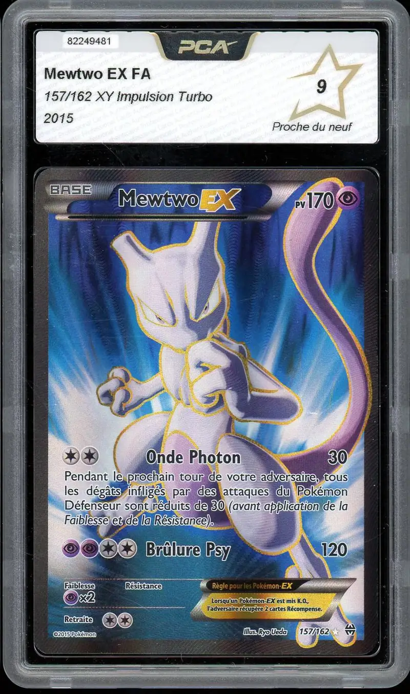 PCA 9 Mewtwo Ex