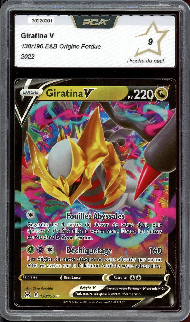 PCA 9 Giratina V