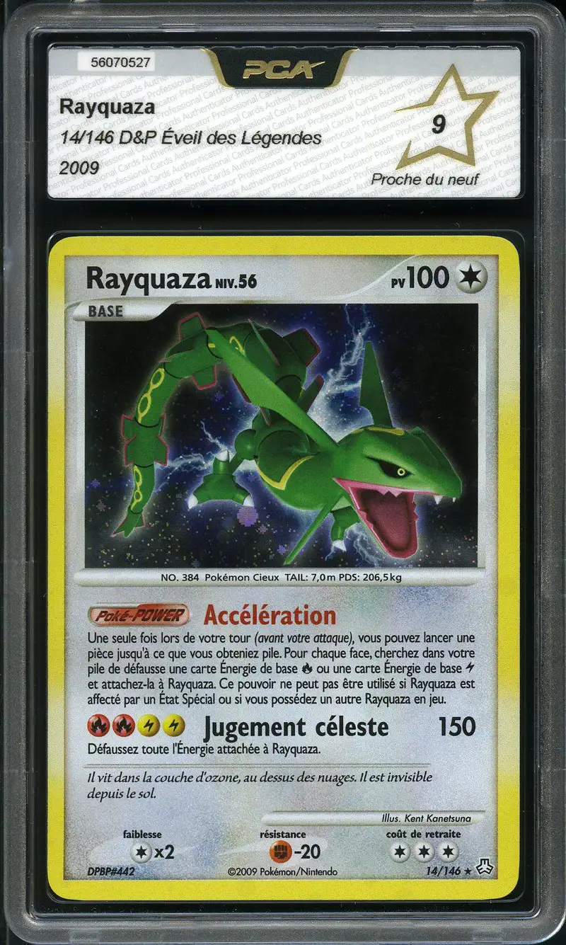 PCA 9 Rayquaza Holo