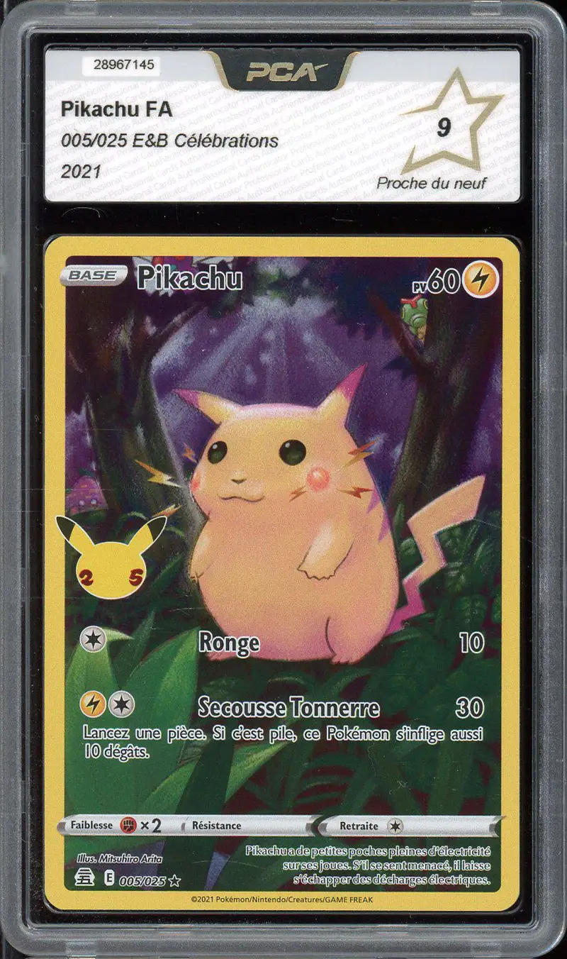 PCA 9 Pikachu