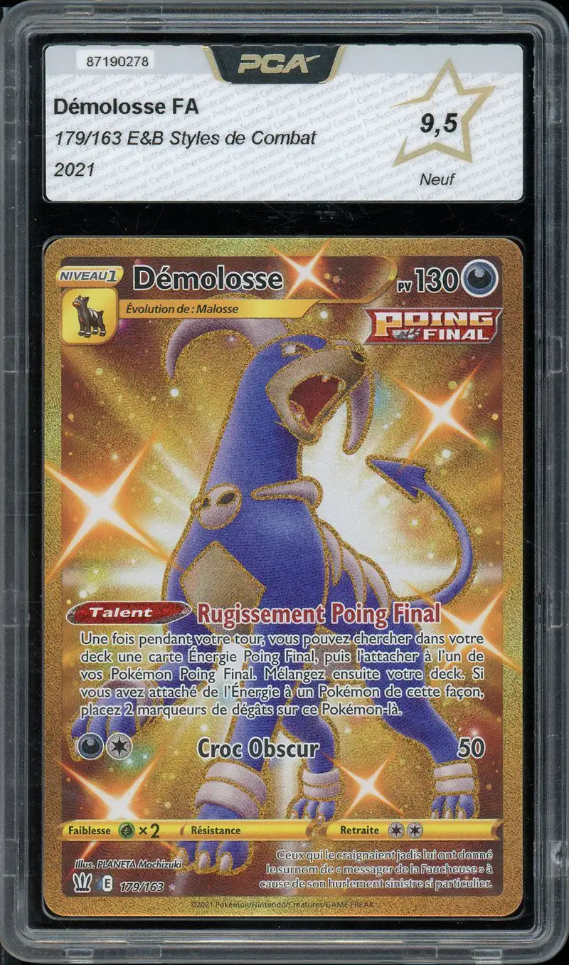 PCA 9.5 Démolosse Gold