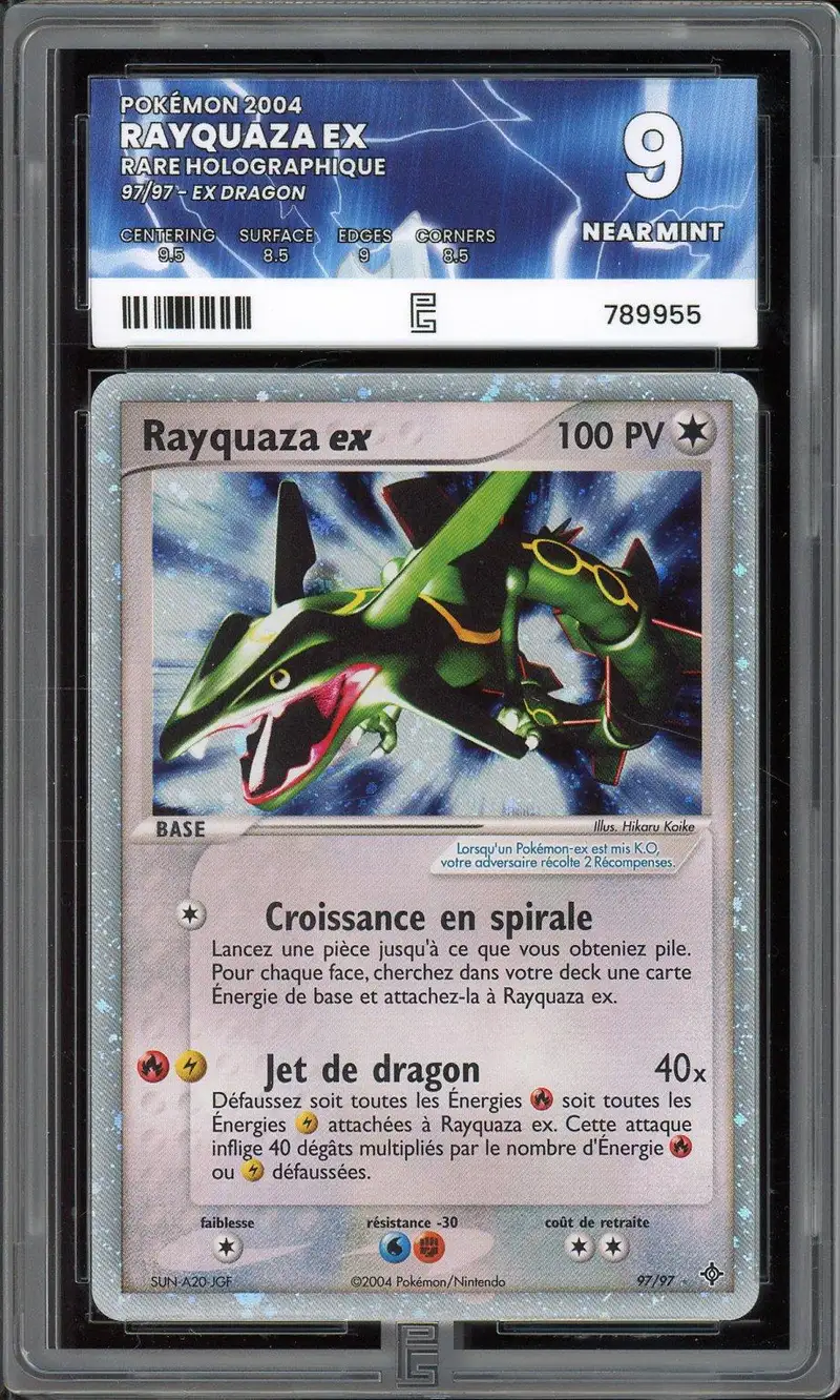 PG 9 Rayquaza Ex