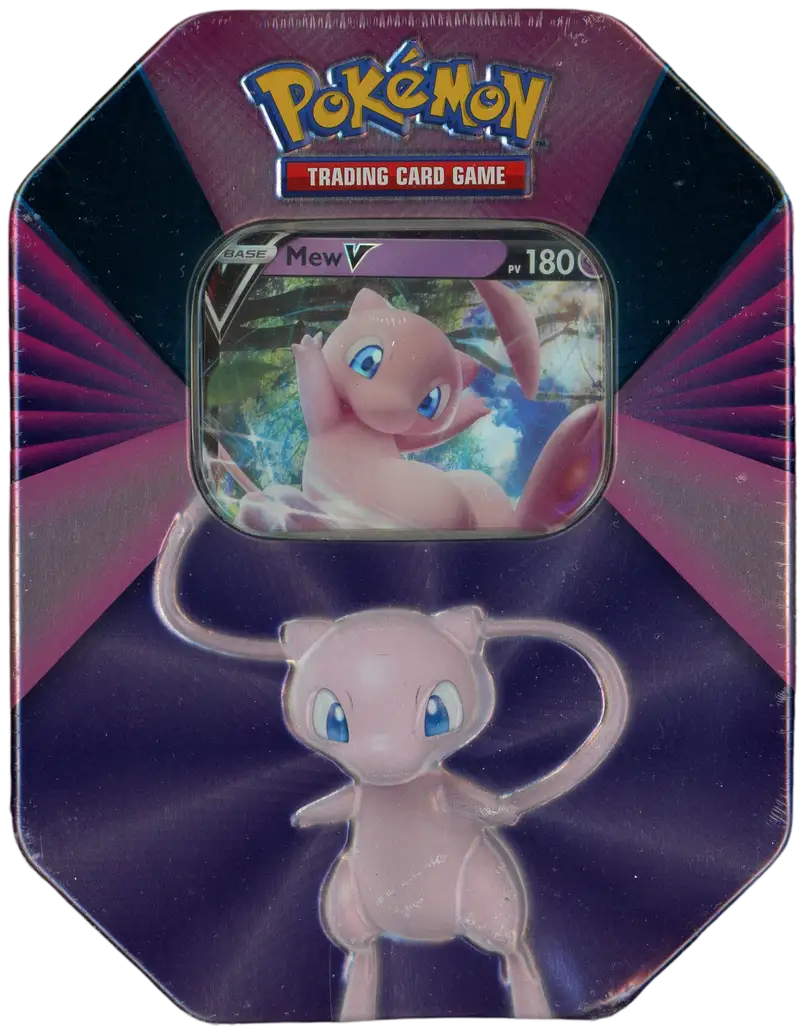 Pokébox Epée et Bouclier Mew V