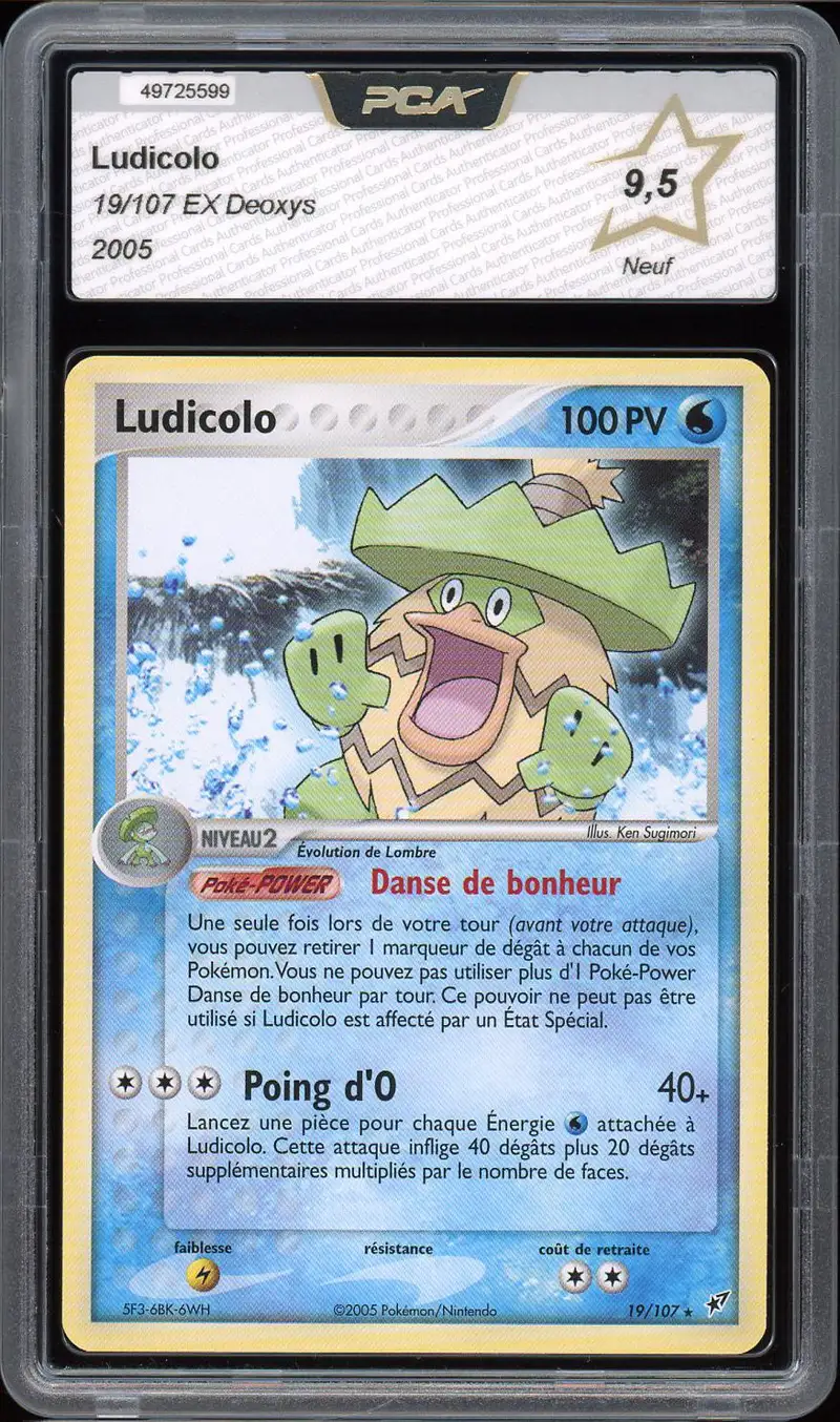 PCA 9.5 Ludicolo