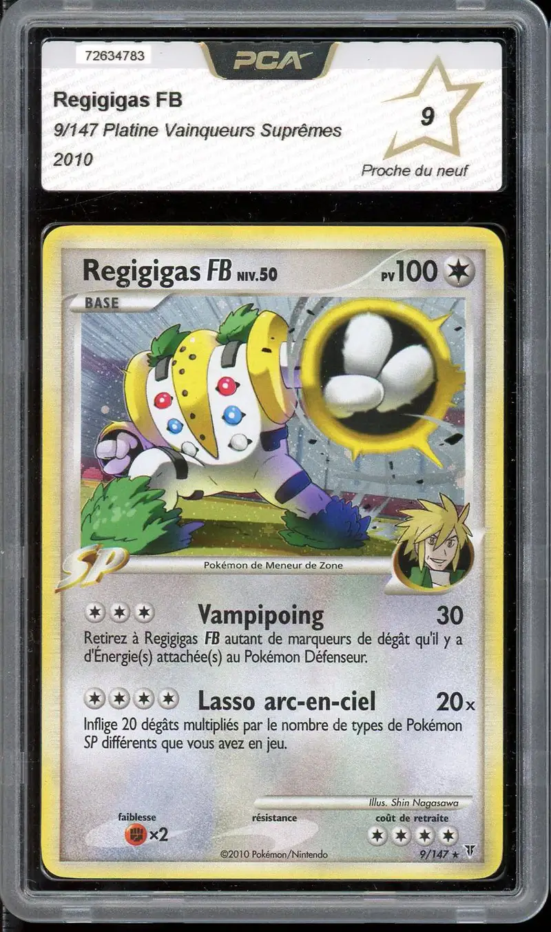 PCA 9 Regigigas Holo
