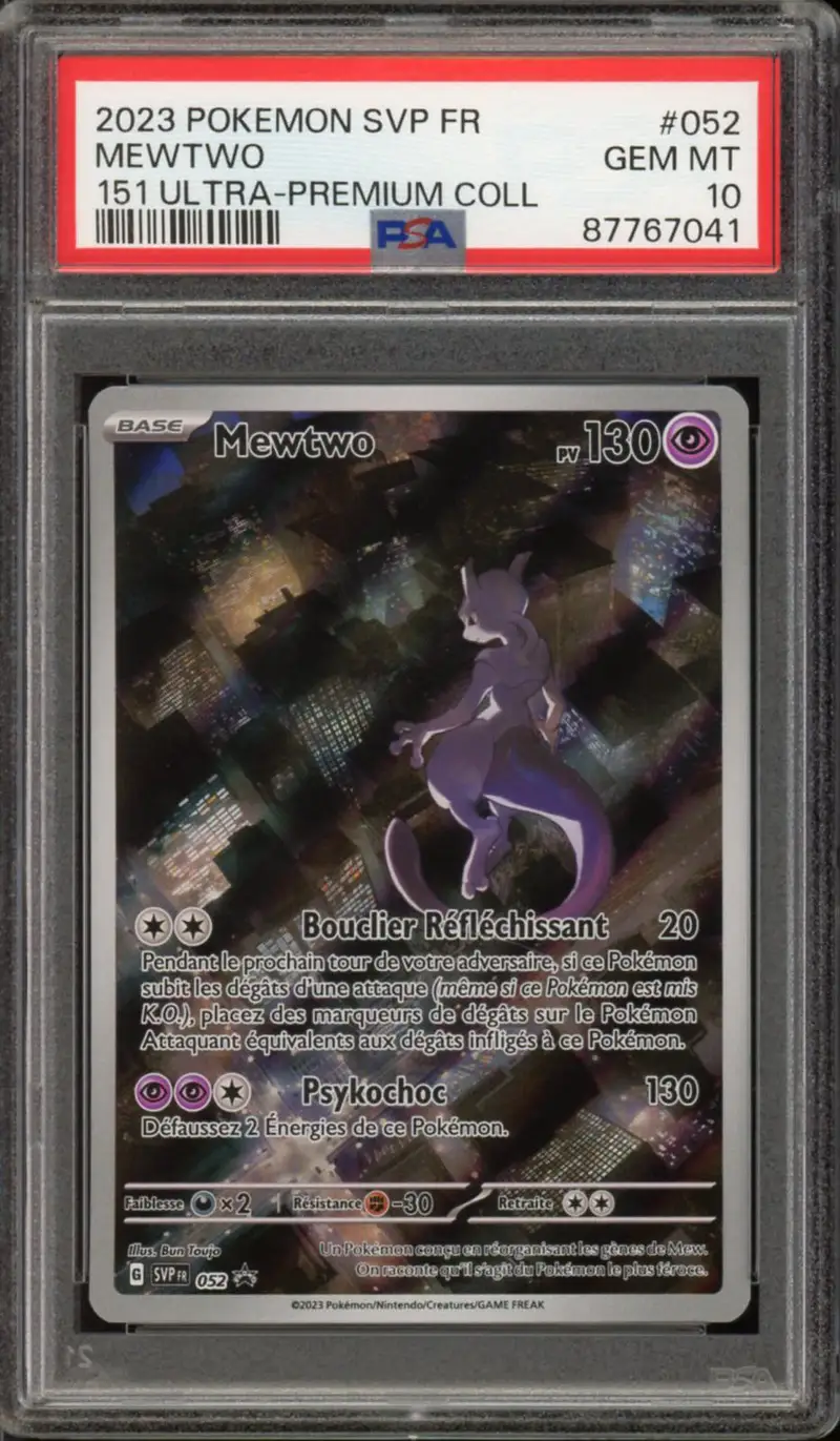 PSA 10 Mewtwo