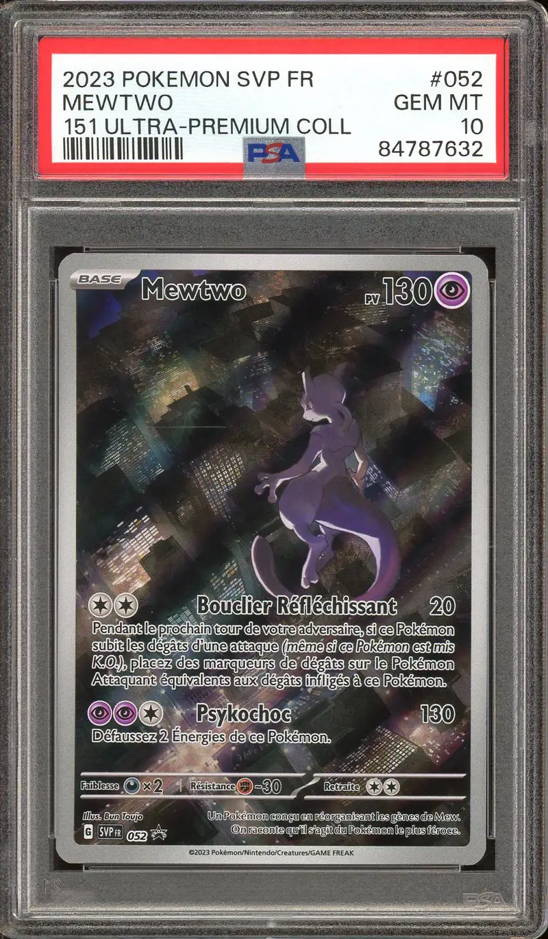 PSA 10 Mewtwo
